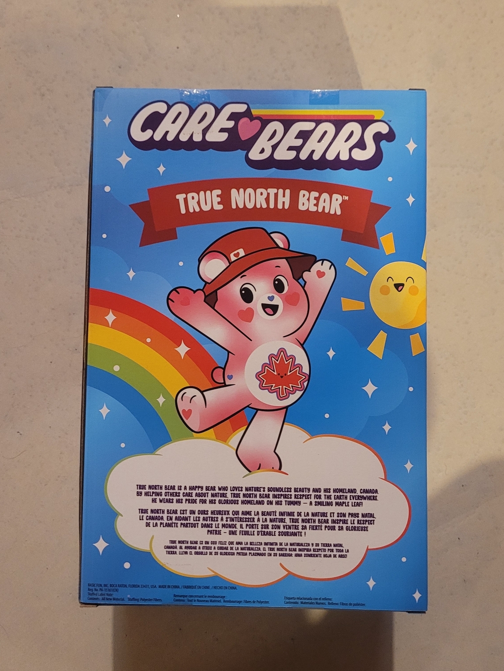 Care Bears True North Bear Canadian Exclusive Discontinued Plush NIB - Picture 4 of 5
